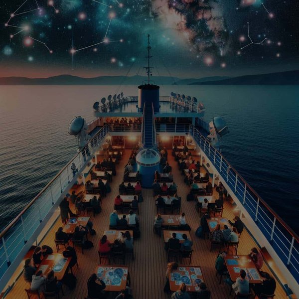 Est-il possible de réaliser une croisière éducative axée sur la découverte de l'astronomie en mer Égée?