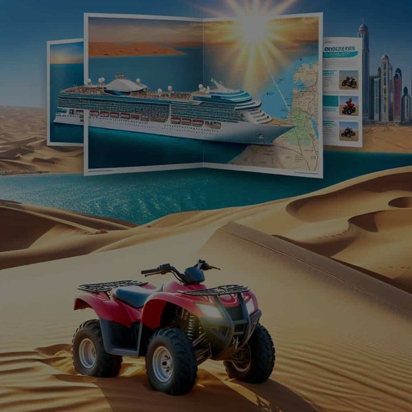 Comment choisir une croisière offrant des excursions en quad dans les dunes du Moyen-Orient?