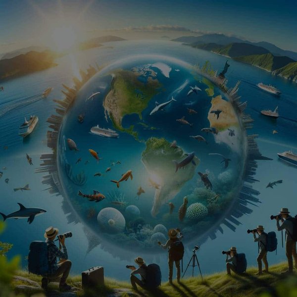 Quelles croisières permettent de participer à des projets de conservation marine pendant les escales ?