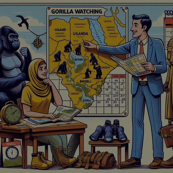 Comment planifier une excursion d'observation des gorilles en Ouganda?