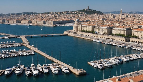 Découverte de marseille : les incontournables de la cité phocéenne
