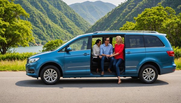 Location voiture 7 places : voyagez sereinement en famille